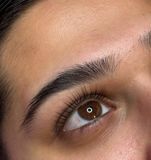 Korean lashlift i Aarhus